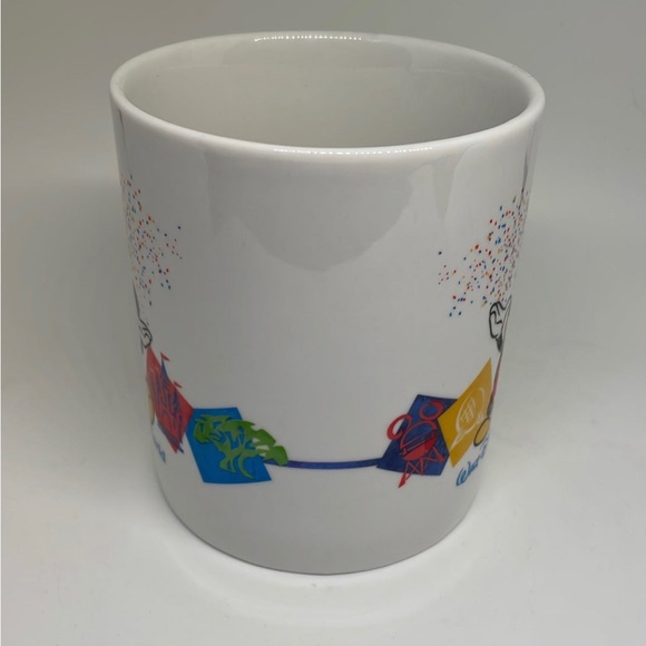 Mickey Mouse vintage Porcelain mug - Picture 2 of 5